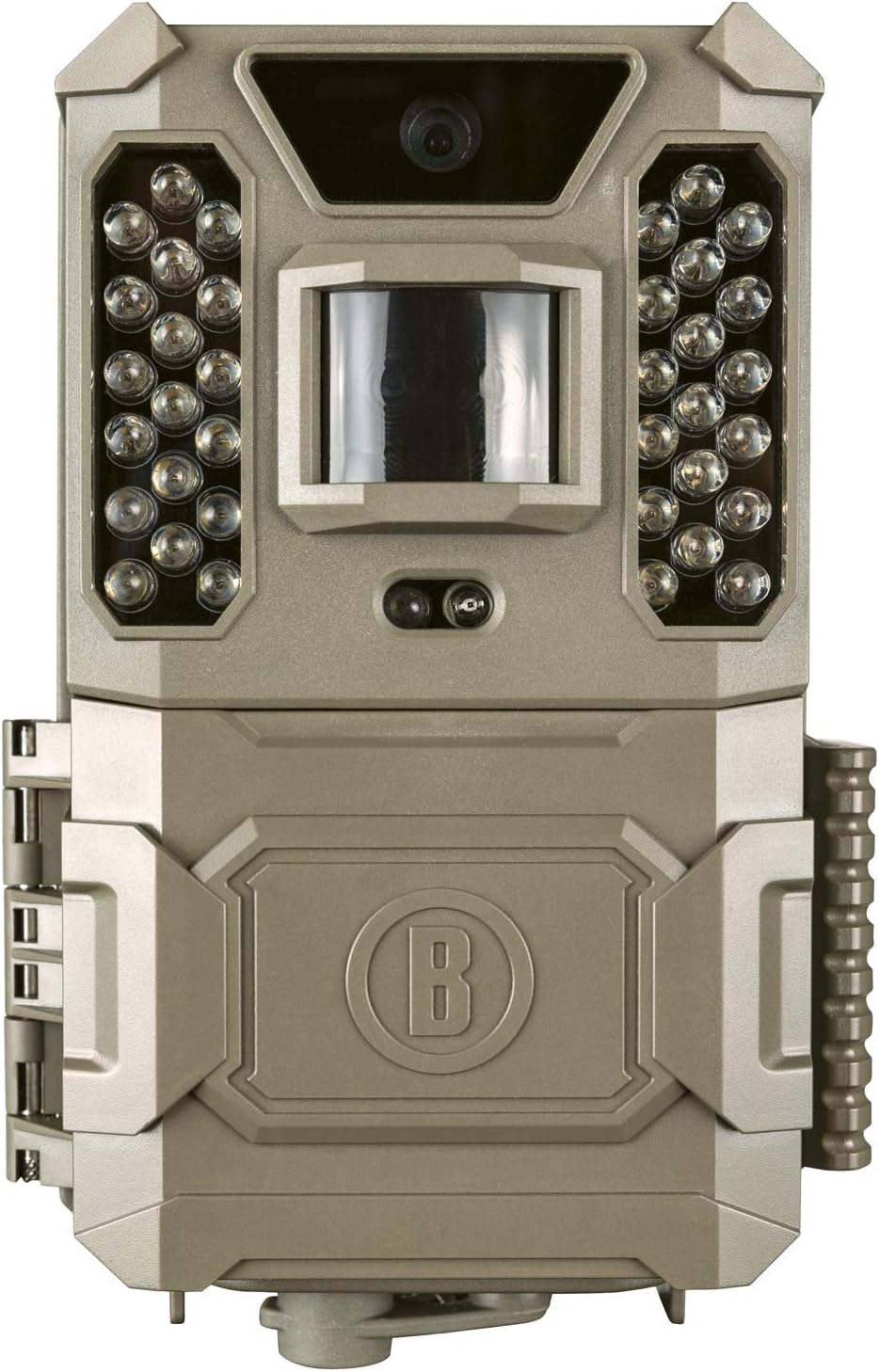 Bushnell 24MP Core Prime Brown Low Glow Trail Camera 119932CB, with 6 AA Batteries + 32GB SD Card and Lens Cleaning Cloth