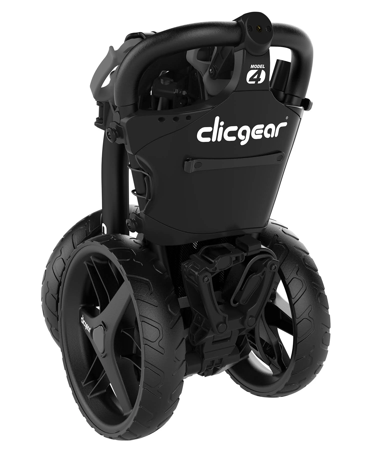 Clicgear Model 4.0 Push Cart - Black