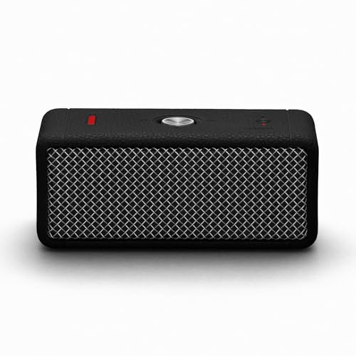 Marshall Emberton II Portable Bluetooth Speaker, Black & Brass