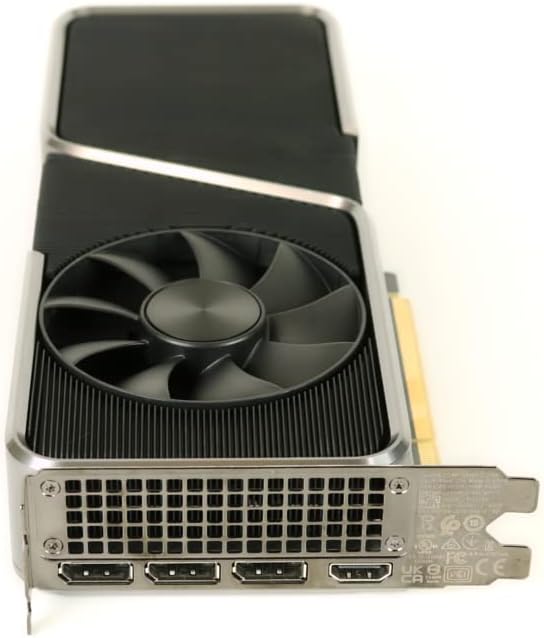 NVIDIA - GeForce RTX 3070 Ti 8GB GDDR6X PCI Express 4.0 Graphics Card - Dark Platinum and Black (Renewed)