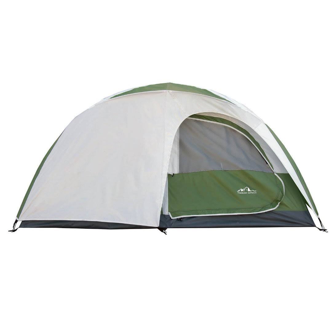 American Outback Crest 2-Person Backpacking Tent - Green