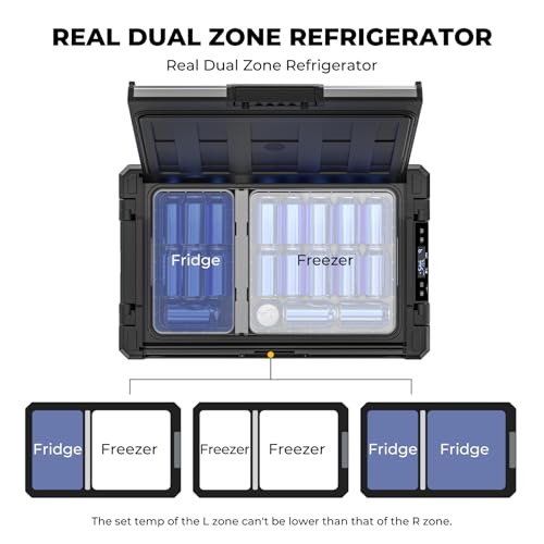 BougeRV Rocky Portable Refrigerator