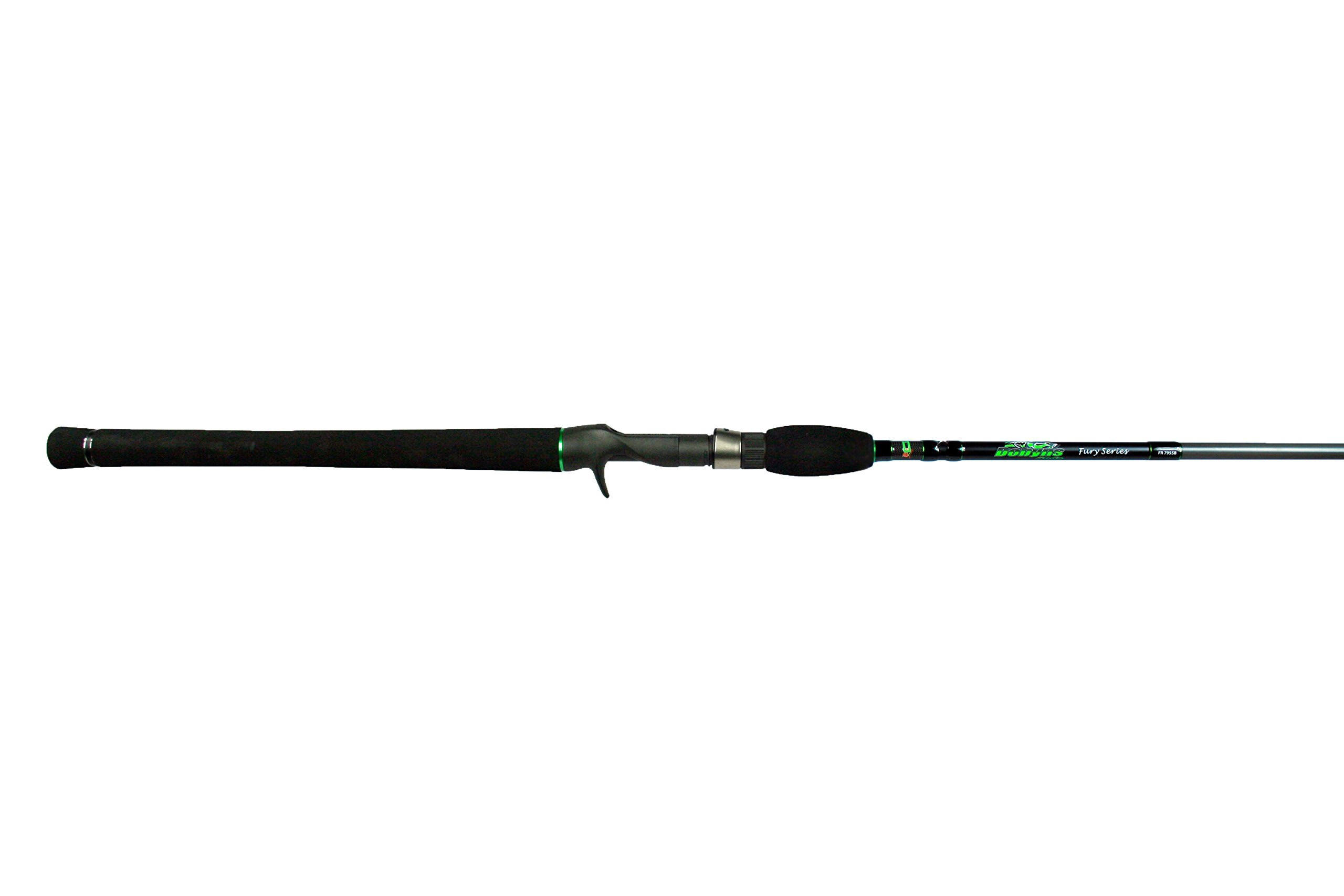 Dobyns Fury Casting Rod, Black