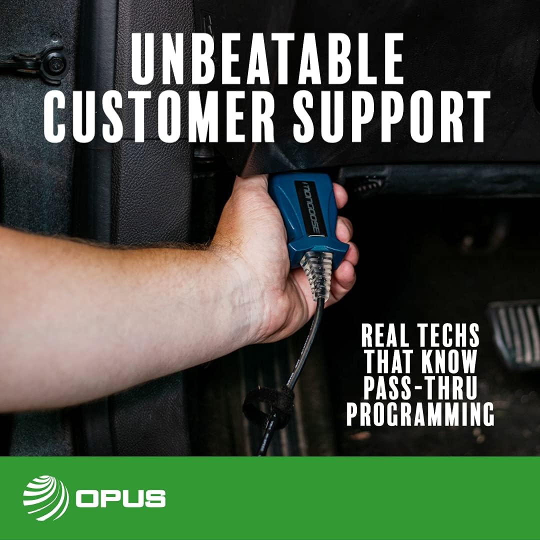 Mongoose-Pro GM J2534 Vehicle Interface Cable - OEM Reprogramming and Diagnostics on General Motors Vehicles