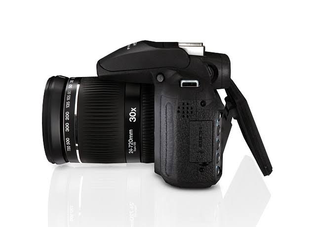Fujifilm FinePix HS10 10MP Digital Camera (Black)