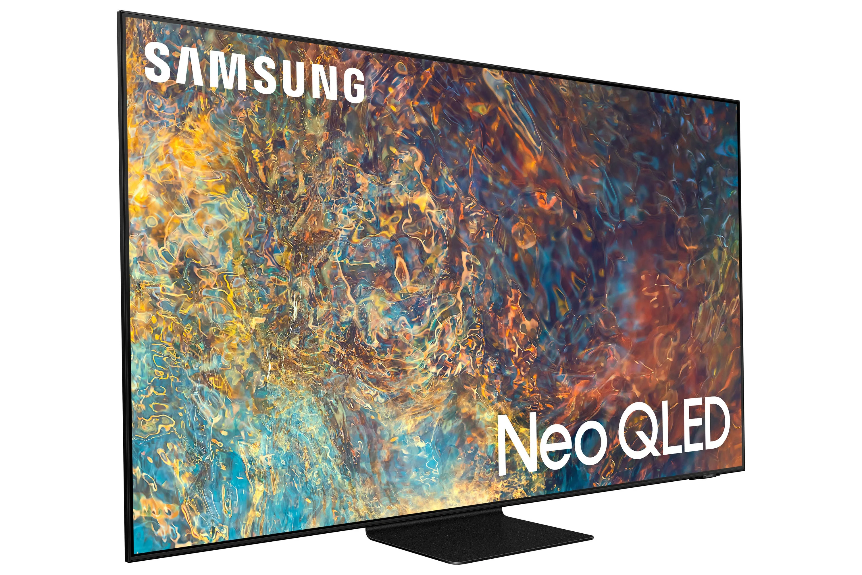 Restored SAMSUNG 75" Class Neo QLED 4K (2160P) LED Smart TV QN75QN90 2021 (Refurbished)