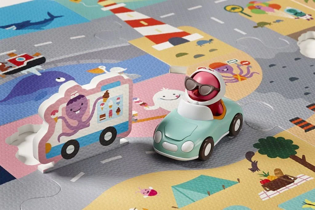 Sago Mini - Puzzle Mats - Robin S Roadtrip