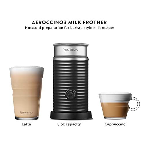 Nespresso Vertuo POP+ by Breville with Milk Frother, Red