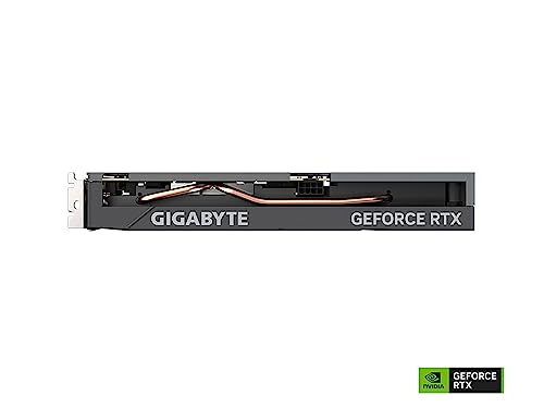 GIGABYTE GeForce RTX 4060 Eagle OC 8G Graphics Card, 3X WINDFORCE Fans, 8GB 128-bit GDDR6, GV-N4060EAGLE OC-8GD Video Card (Renewed)
