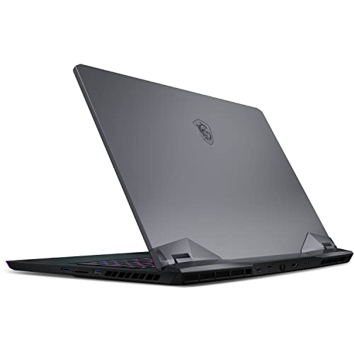 MSI GE76 Raider 17.3" 144Hz (Intel 12th Gen 14-Core i9-12900H, 32GB DDR5 RAM, 1TB PCIe SSD, GeForce RTX 3060 6GB) FHD Thin Bezel Gaming Laptop, RGB Backlit Keyboard, Thunderbolt 4, Win 11 Home