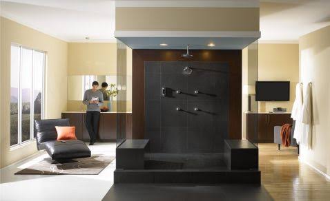 Moen TS3420 Chrome Vertical Spa Digital Control