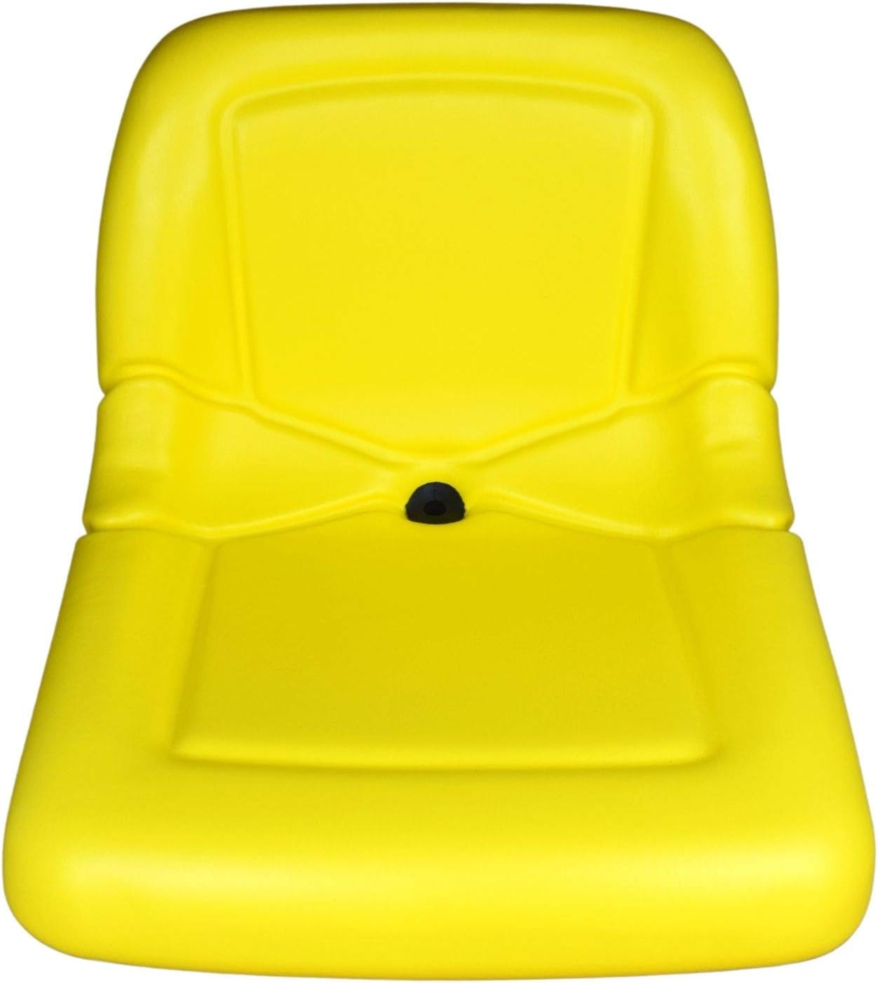 TRAC SEATS Yellow Seat for John Deere X500 X520 X530 X534 X540 2210 AM136044 AUC11188 Tractor/Mower (Same Day Shipping)