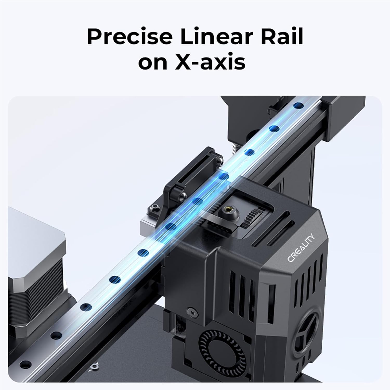 Creality Ender 3 V3 KE 3D Printer Bundle with Filament Dry Box, 500mm/s High Speed Printing Smart Monitor Control, Auto Calibration,300℃ 60W Hotend, Precise X-axis Linear Rail 220x220x240mm