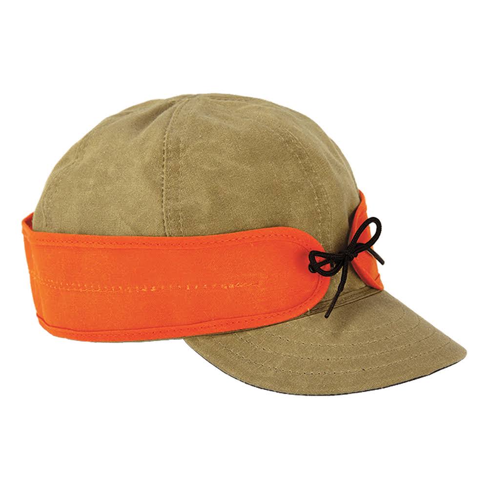 Stormy Kromer Waxed Cotton Cap - Field Tan