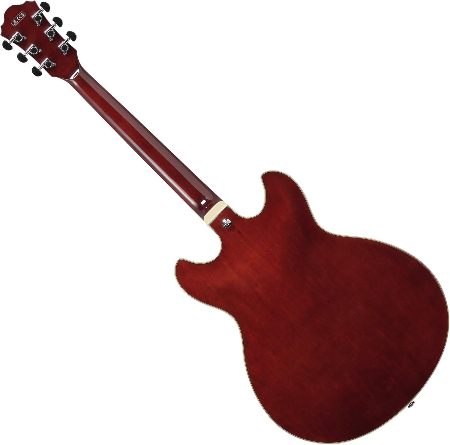 Ibanez Artcore AS73FM Semi-Hollow Electric Guitar - Transparent Indigo Fade