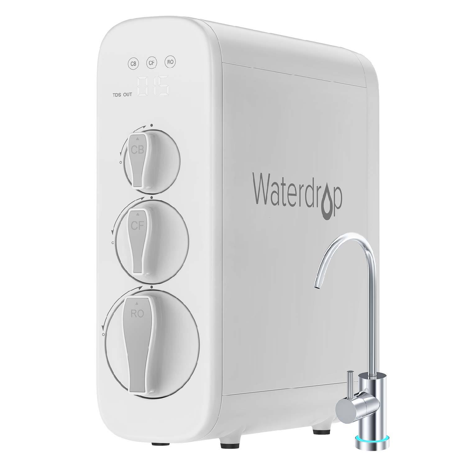 Whirlpool WHAROS5 REVERSE Osmosis Water Filtration System