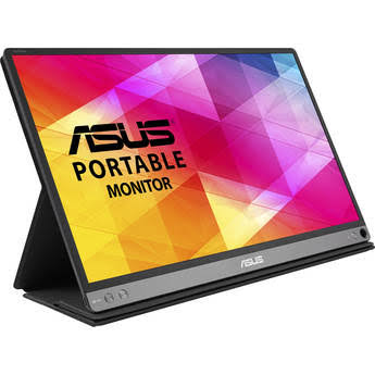 ASUS ZenScreen MB16AC - 15.6x22 IPS LED Monitor - Portable - FullHD - Dark Gray
