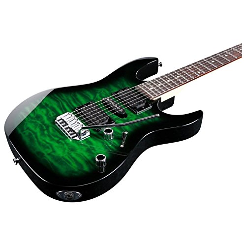 Ibanez GIO Series GRX70QA - Transparent Emerald Burst