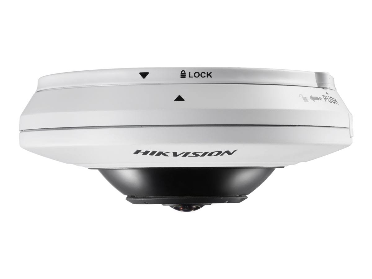 Hikvision 5MP Fisheye DS-2CD2955FWD-IS Network Camera - dome - 5 MP - Day/Night