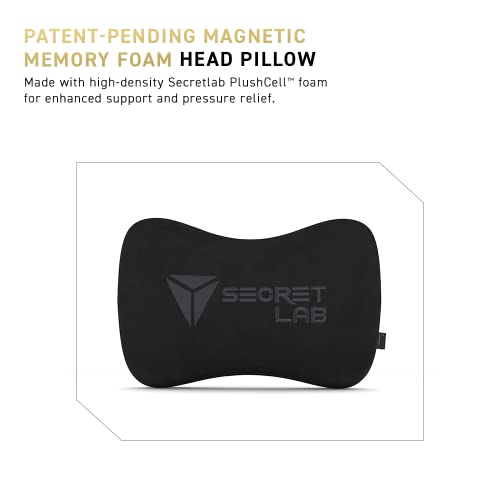Secretlab Titan Evo Cyberpunk 2077 Gaming Chair - Reclining - Ergonomic & Comfortable Computer Chair with 4D Armrests - Magnetic Head Pillow & 4-Way Lumbar Support - Yellow/Black - Leatherette