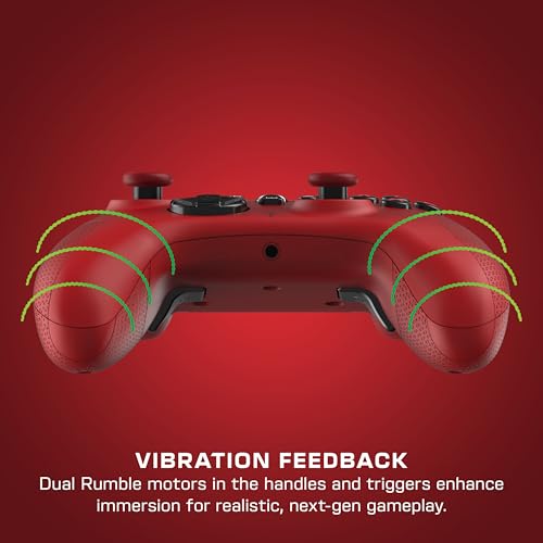 Turtle Beach Stealth Ultra High-Performance Wireless Gaming Controller Licensed for Xbox Series X|S, Xbox One, Windows PC, Android - LED Dashboard, Dock, RGB Lighting, 30-Hr Battery, Bluetooth, Black