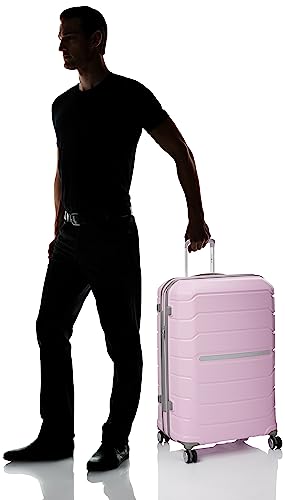 Samsonite Freeform 21-Inch Hardside Carry-On Luggage - Hardshell Carry-On Suitcase - TSA, Airline-Approved - Expandable Hard Shell, Smooth Rolling Spinner Wheels for Lightweight Travel - Navy