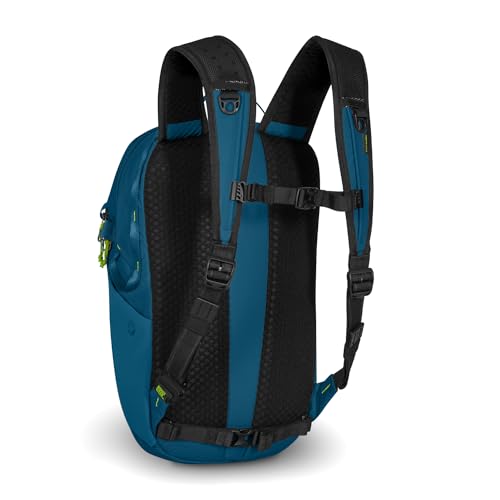 Pacsafe ECO 18L Anti Theft Backpack, ECONYL Black