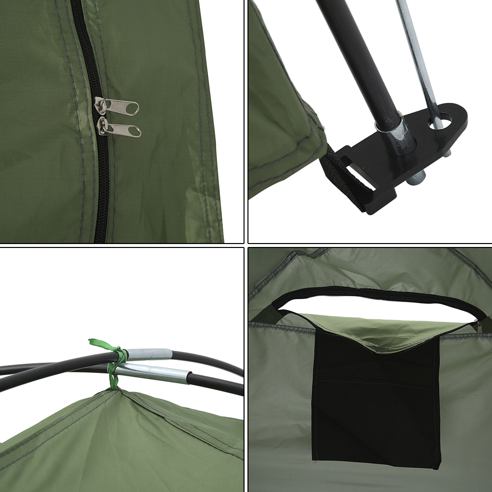 HOTBEST Changing Tent Toilet Room Portable Outdoor Instant Camping Pop Up Privacy Shower