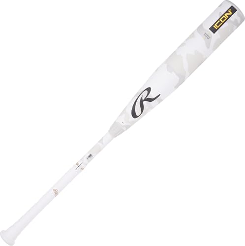 Rawlings | 2025 | ICON Baseball Bat | USSSA | -5 / -8 / -10 Drop | 2 3/4" Barrel | 2 Pc. Composite