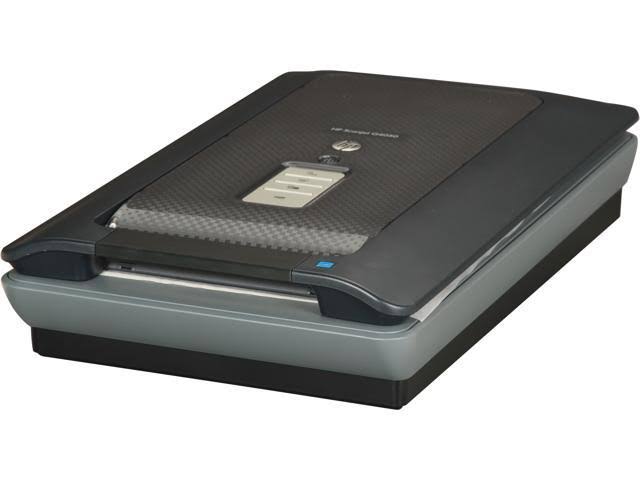 HP Scanjet G4050 Flatbed Photo Scanner