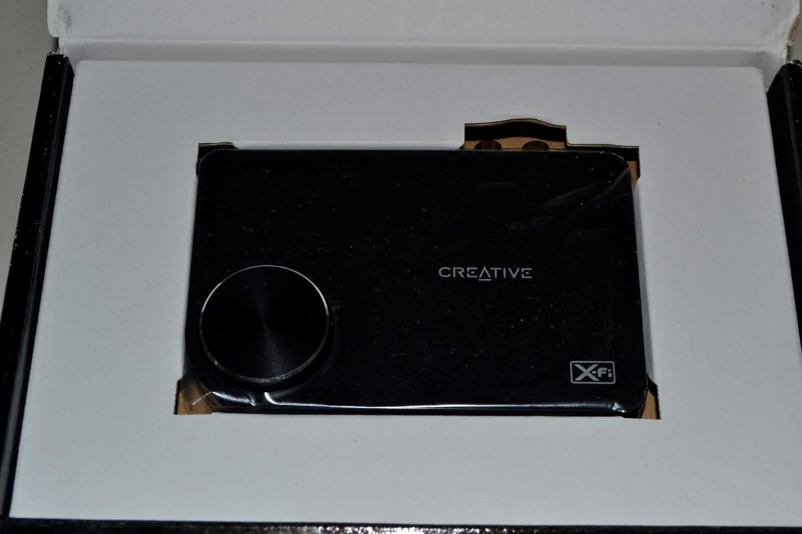Creative Sound Blaster X-Fi Surround 5.1 USB Sound Card with Creative Software - 5.1 Channel