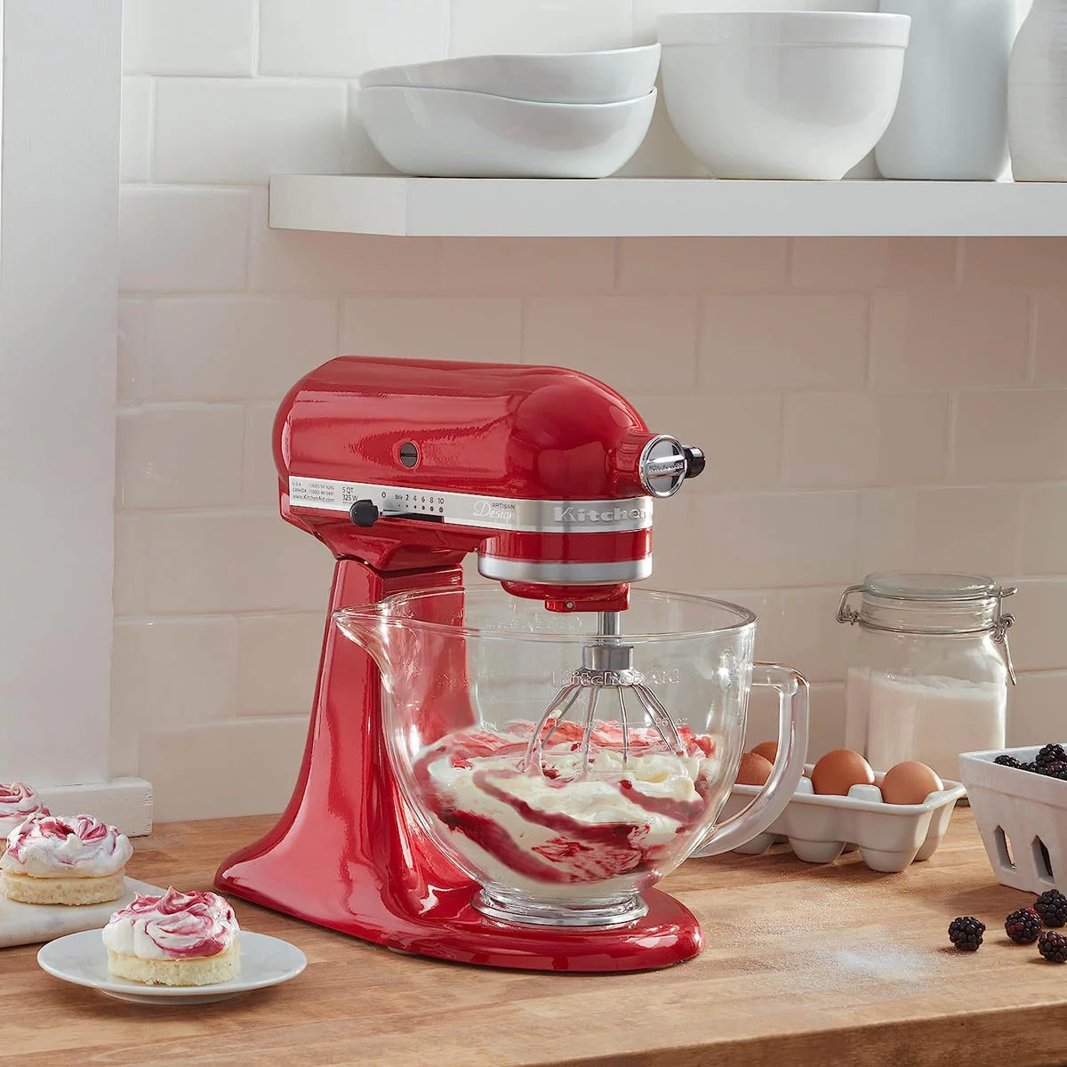 KitchenAid KSM155GBCA 5-Qt. Artisan Design Series