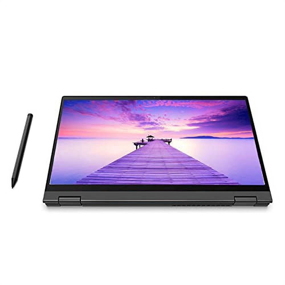 Lenovo IdeaPad Flex 5 Laptop, 14" FHD IPS 2-in-1 Touch Display, AMD Ryzen 5 5500U, Wi-Fi 6, Webcam, Fingerprint, 12hr LongBattery Life, Type-C, w Digital Pen (16GB RAM | 512GB PCIe SSD)