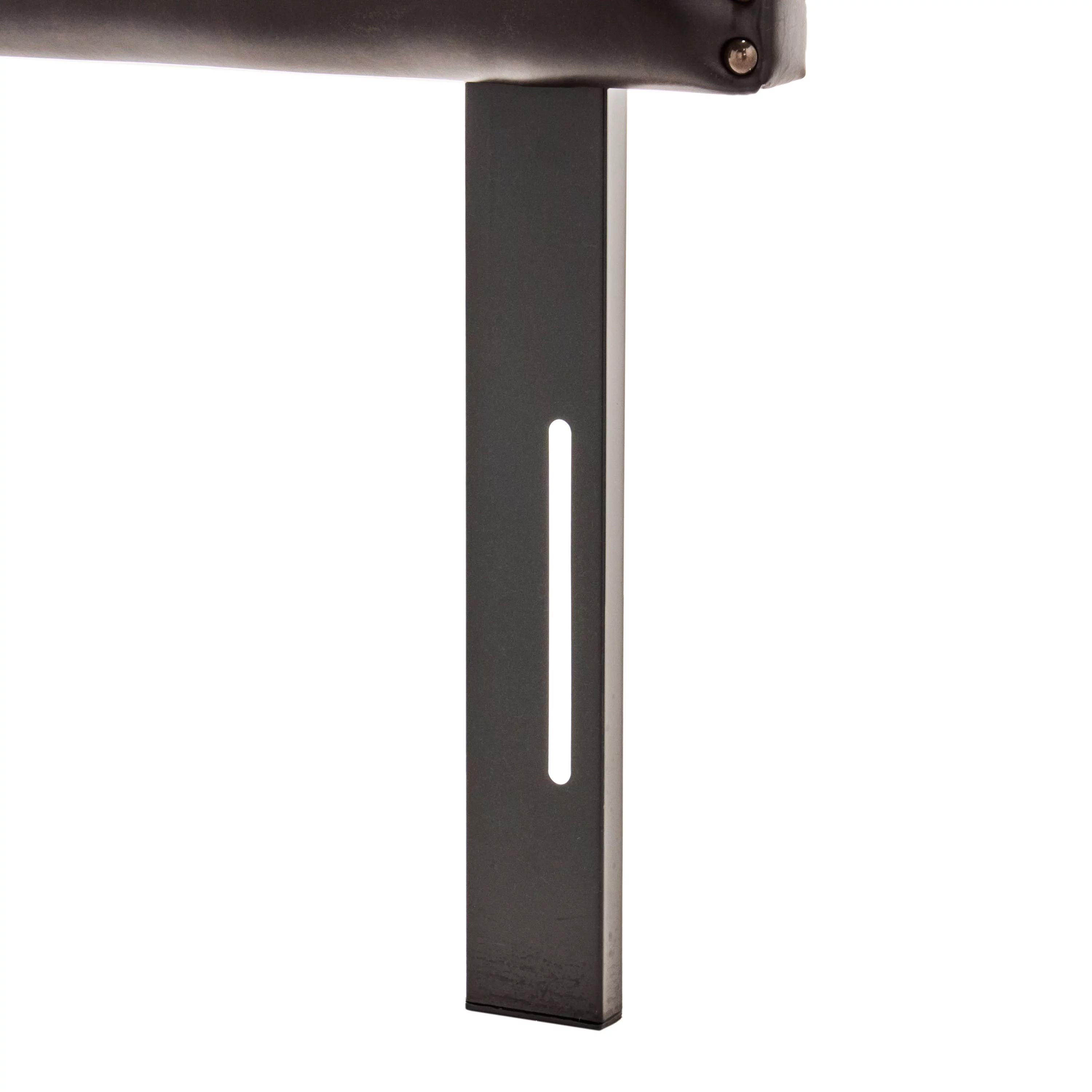 Noble House Hayden Brown Leather King/Cal King Headboard