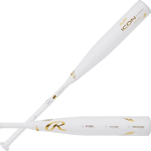 Rawlings | 2024 | ICON Baseball Bat | USSSA | -5 / -8 / -10 Drop | 2 3/4" Barrel | 2 Pc. Composite