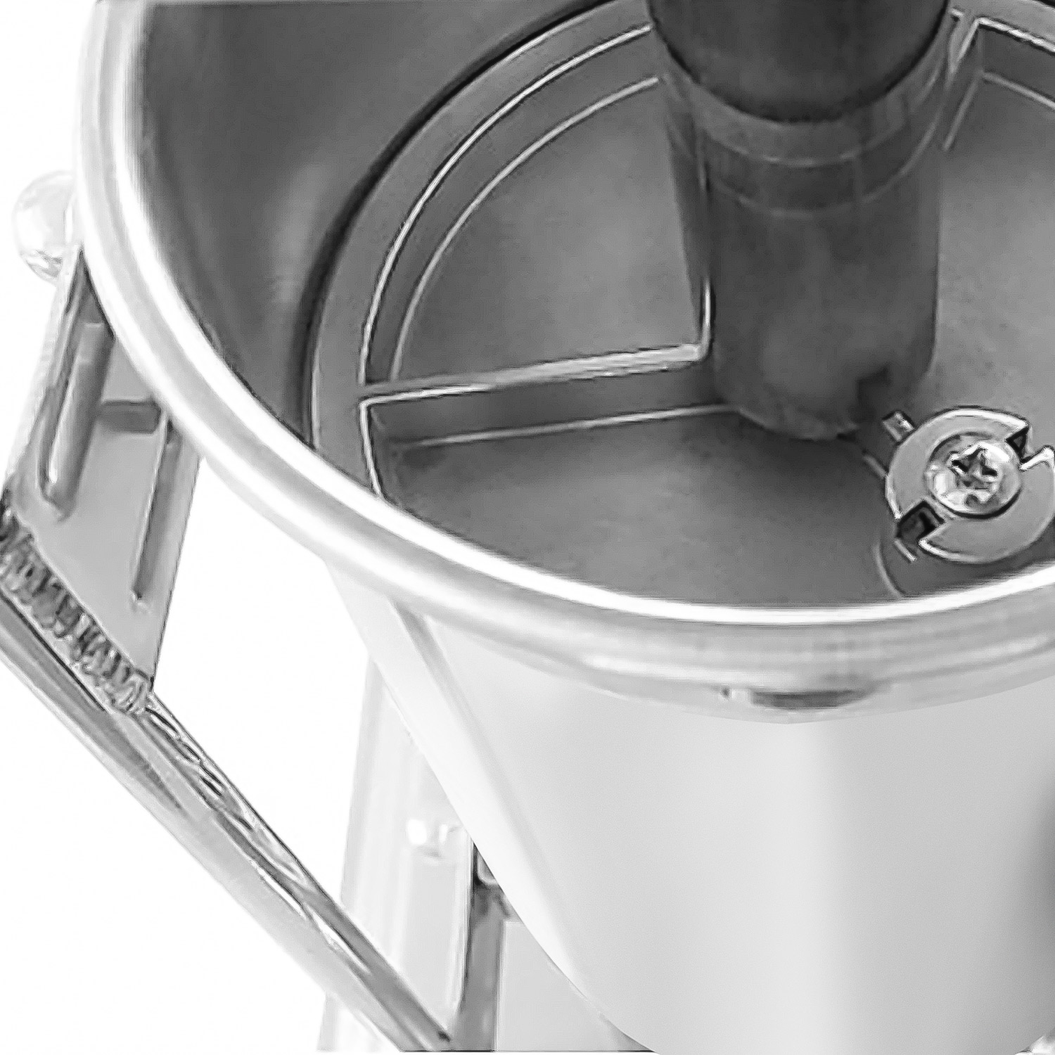 ALDKitchen Churro Maker with a Working Stand | No plug | 5L | Manual Churro Machine | No Fryer