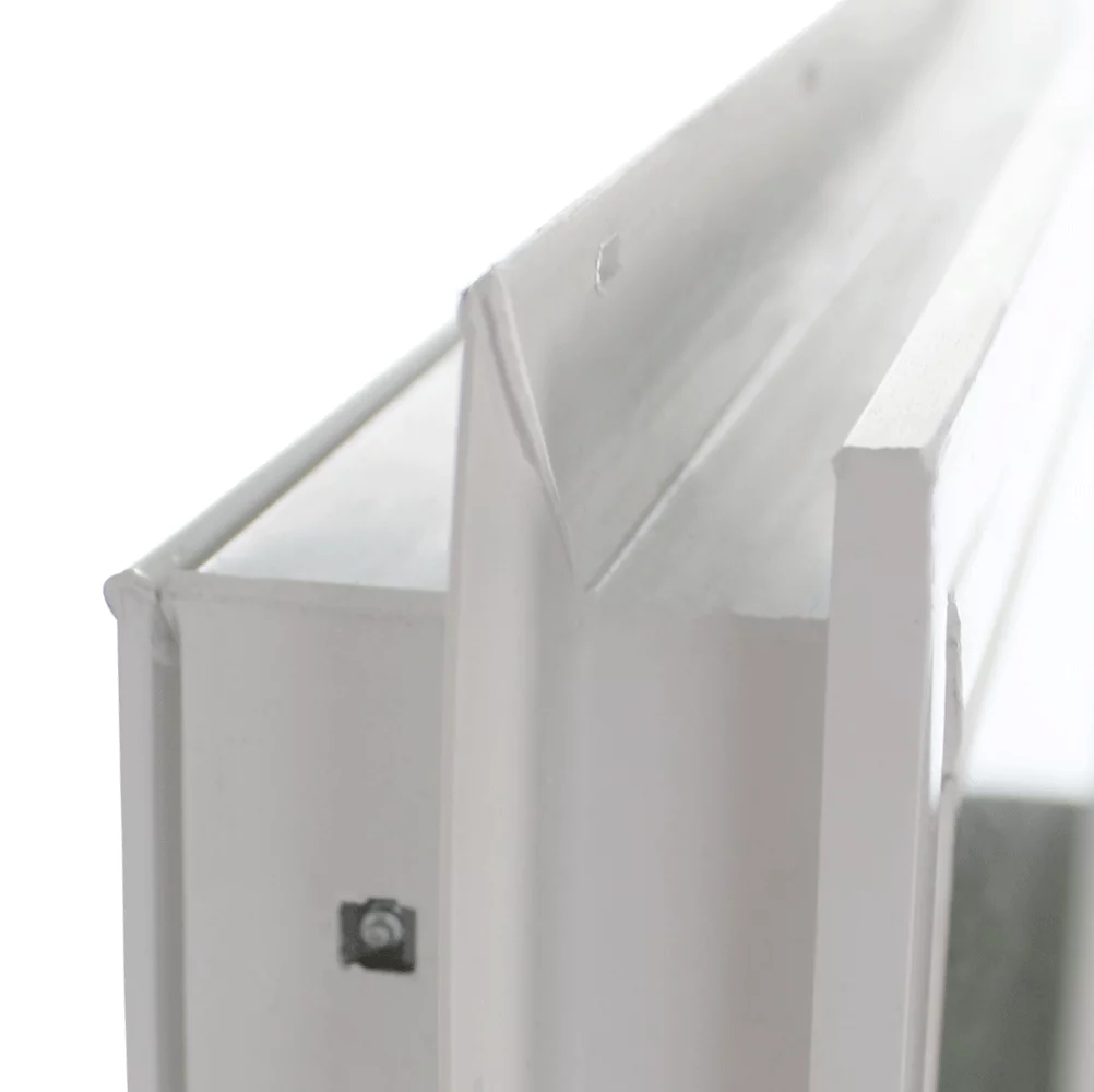 Double Pane Transom Window 60" x 12" Picture Window Argon Gas Low-E Glass DP66 Window