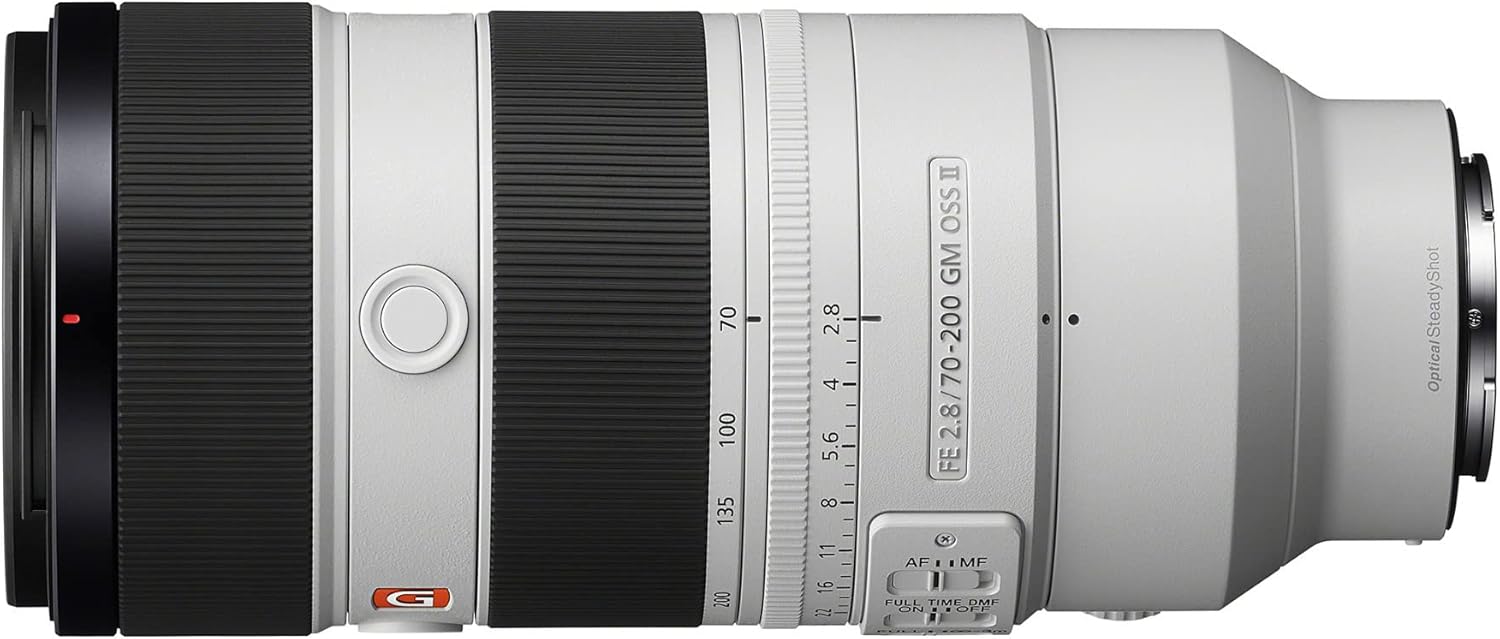 Sony FE 70-200mm F2.8 GM OSS II Full-Frame Constant-Aperture Telephoto Zoom Lens (SEL70200GM2) Bundle with Weatherproof Hard Case with Customizable Foam (18 x 14 x 7 Inch) (2 Items)