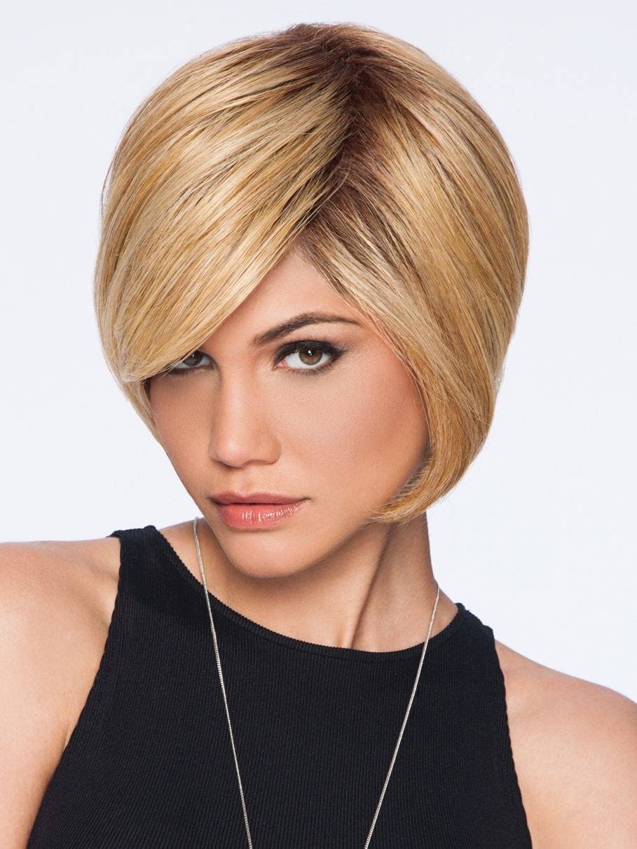 Hairdo Layered Bob Synthetic Wig, R3329S+ Glazed Auburn Plus