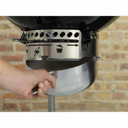 Weber 22 in. Performer Charcoal Grill Black