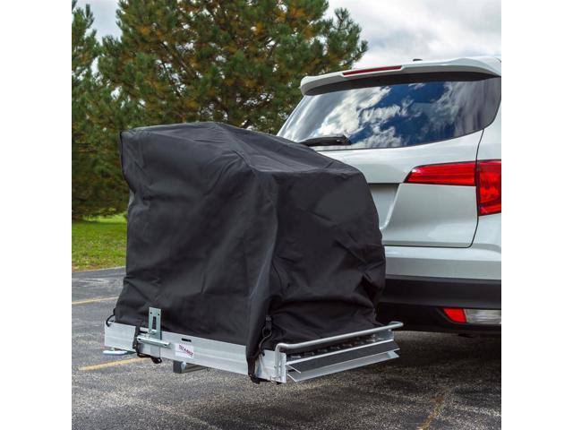 Silver Spring 350-lb Mini Tilt-a-Rack Wheelchair Carrier Bundle