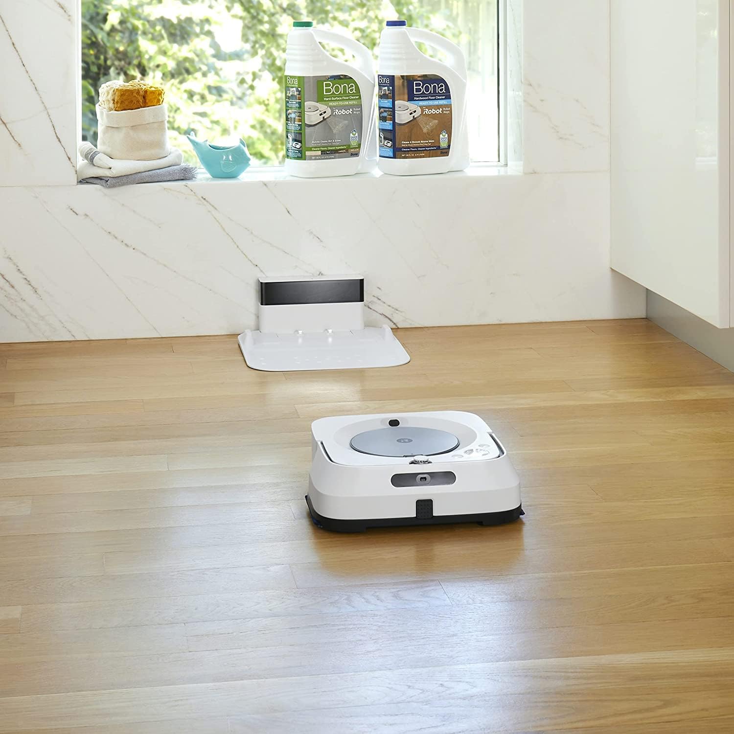 iRobot Braava Jet Hard Surface Cleaning Solution, Compatible with all Braava Robot Mops (3 Pack) Pack of 2