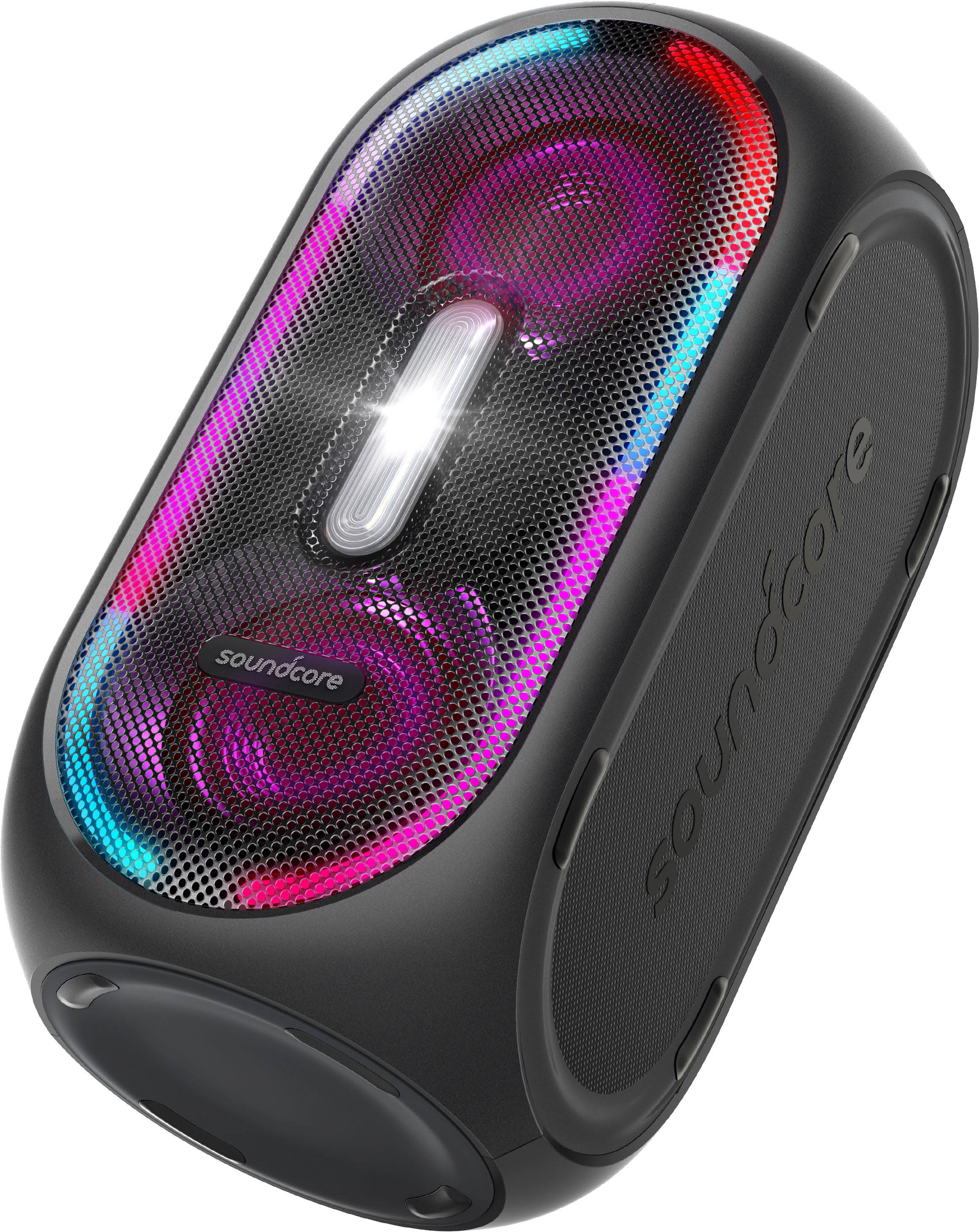 Soundcore Rave Party Speaker Plus with Customizable EQ with App - Black