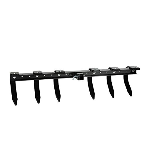 MOTOALLIANCE® Impact Implements New Soil Kit for ATV, UTV & Tractors - includes Patented Hydraulic 1-Point Lift, Cultivator, Disc Plow, & Middle Buster.