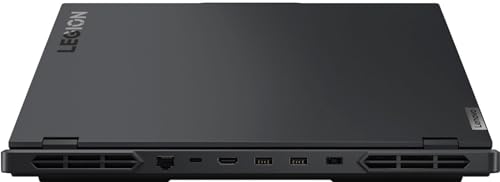 Lenovo Legion Pro 5 Gaming Laptop 16" WQXGA 165Hz 100% sRGB Intel 16-Core i7-13700HX (Beats i9-12900H) 32GB RAM 1TB SSD GeForce RTX4060 8GB Graphic RGB Backlit Rapid Charge Win11 Black + HDMI Cable