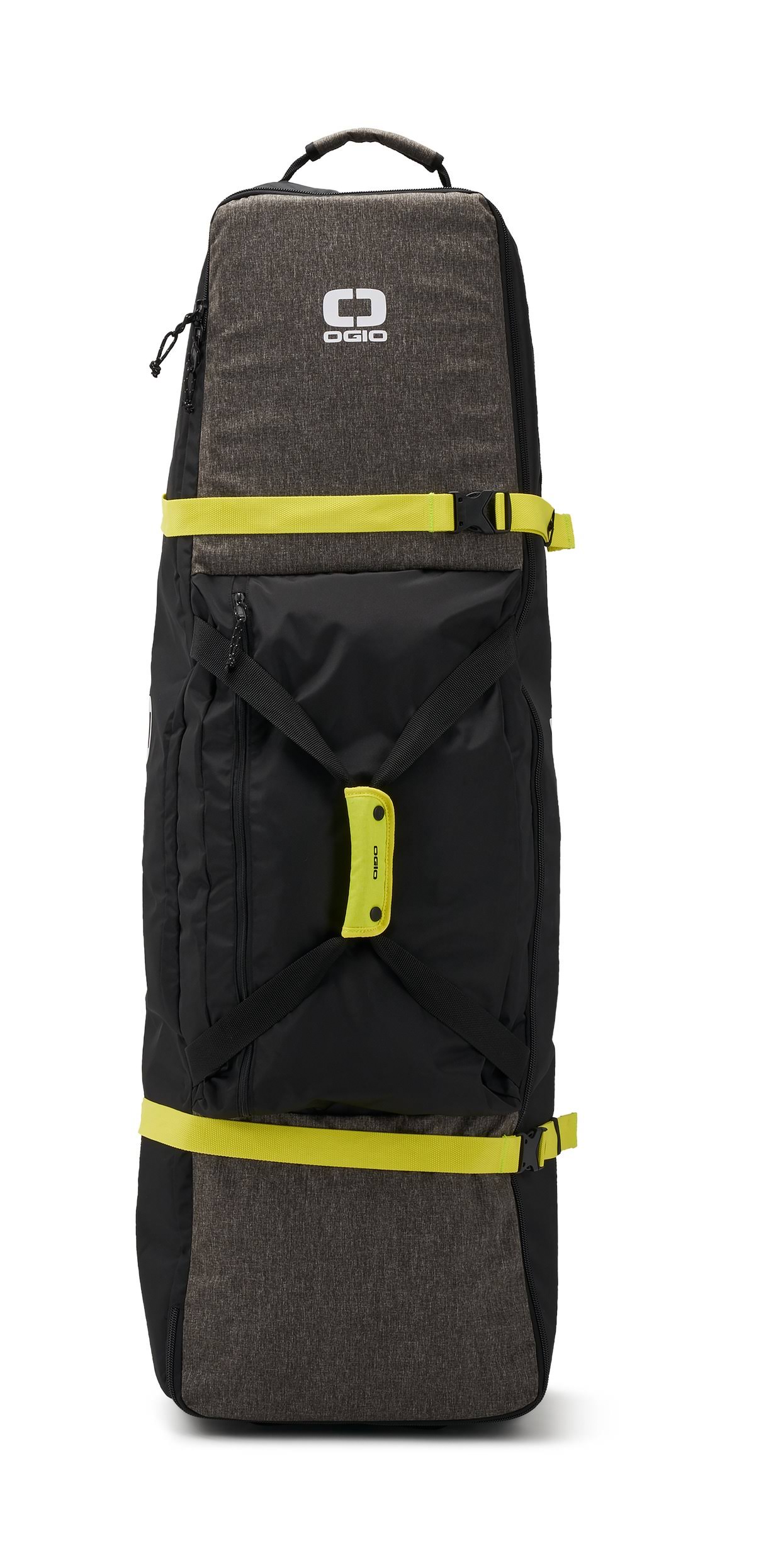 OGIO Alpha Travel COVER, Charcoal/Neon