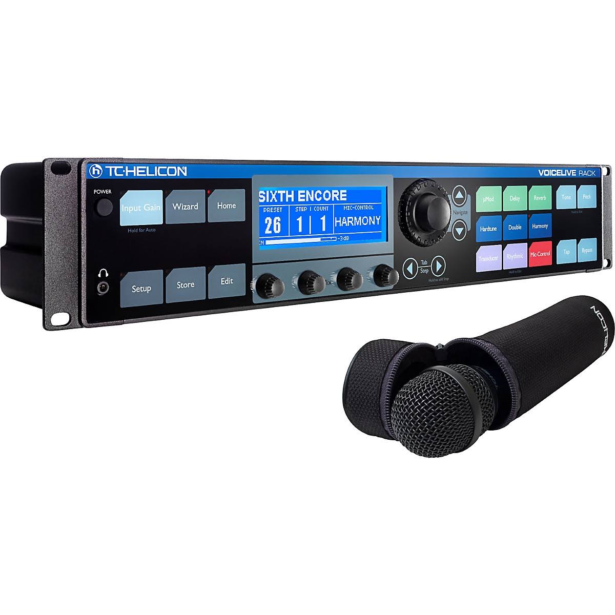 TC-Helicon VoiceLive Rack Vocal Processor