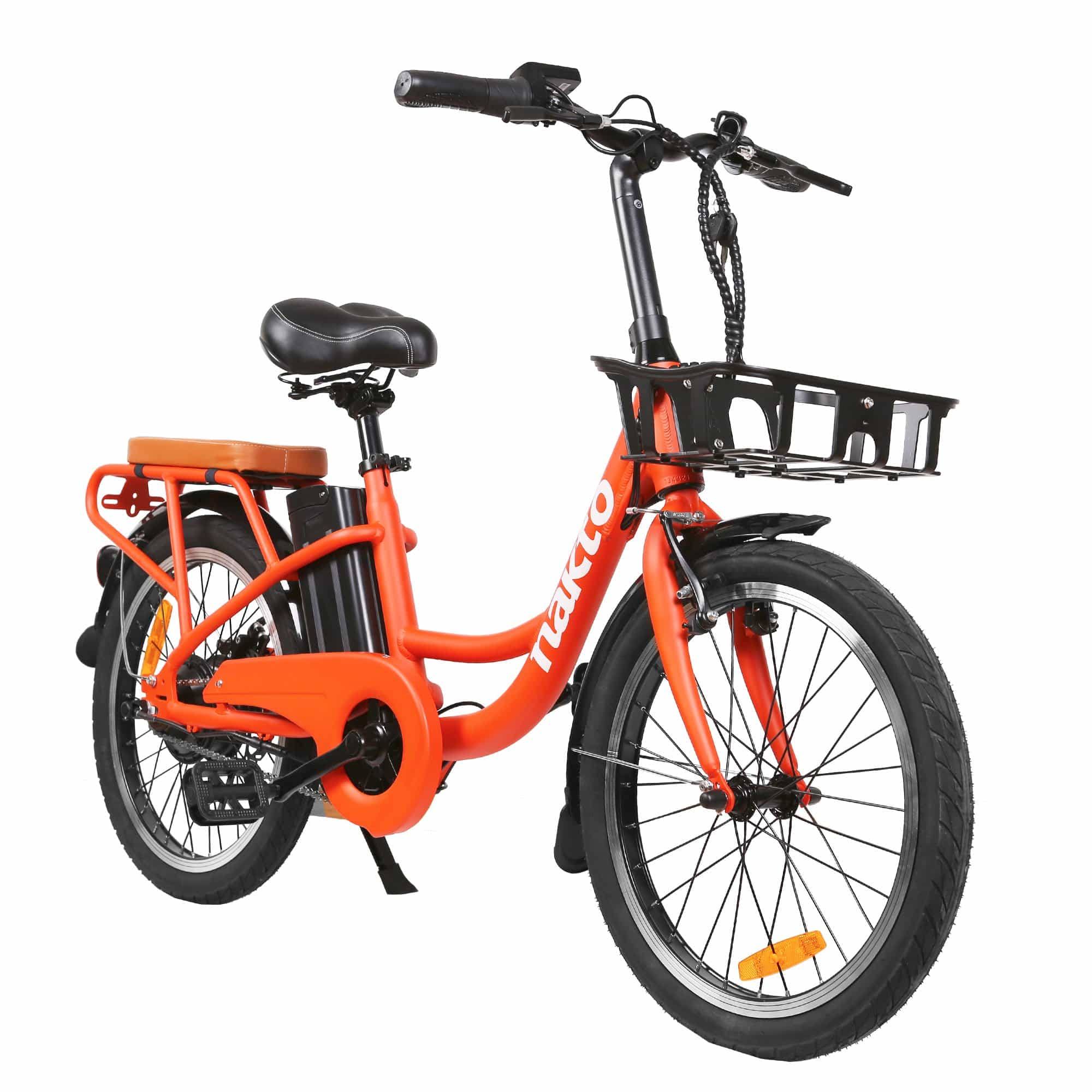 Nakto - Pony City Cargo Orange