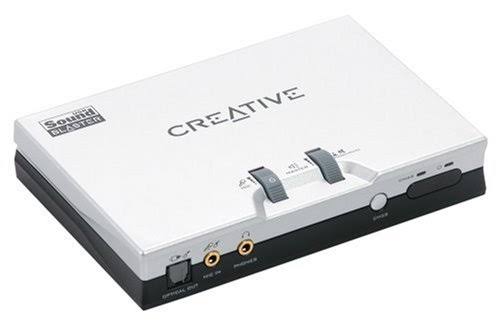 Creative Sound Blaster Live 24 Bit External Sound Card USB SB0490 5.1