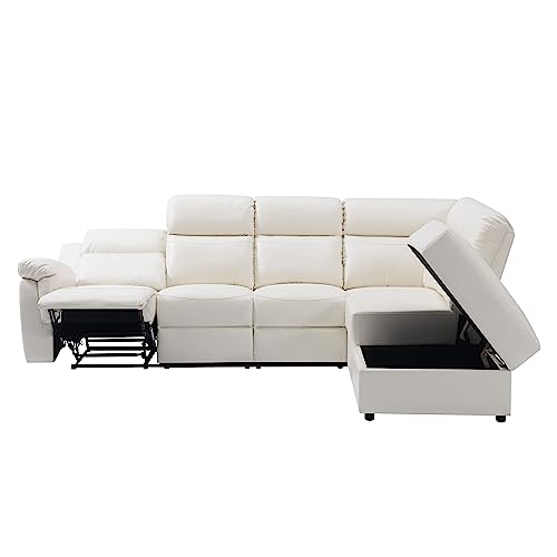 Pieces Manual Set, Chair, Reclining Loveseat and 3-Seat Sofa for Living Room, Bedroom Furniture, Office(Charcoal,1+2+3)
